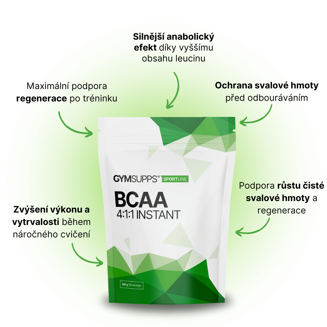 GymSupps BCAA 4:1:1 Instant